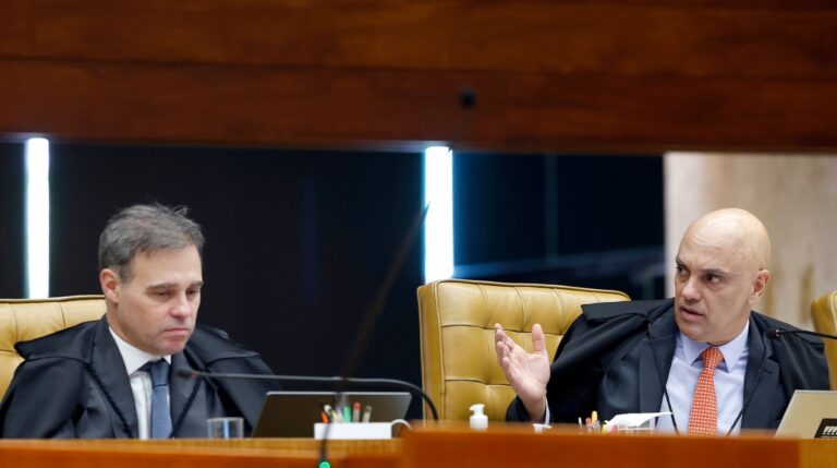 Moraes pede investigação contra Mendonça por suposta improbidade e abuso de autoridade