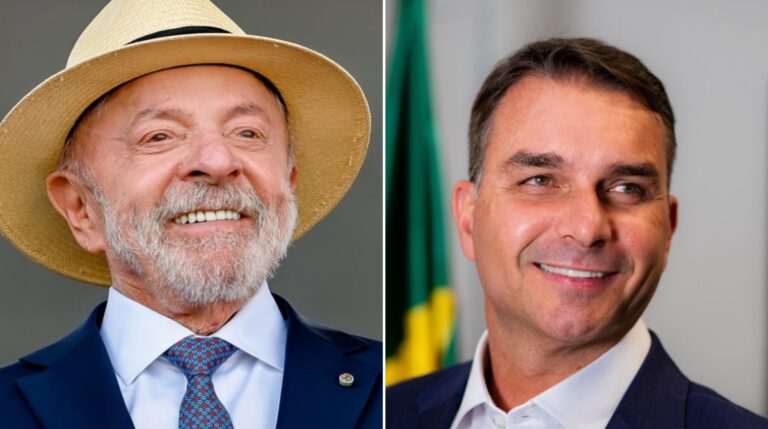 Datafolha: Flávio Bolsonaro tem 47% de rejeição e Lula, 45%