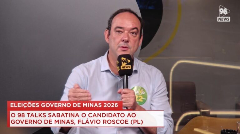 Flávio Roscoe se coloca à direita, mas se diferencia de Zema: ‘Tenho traquejo política’