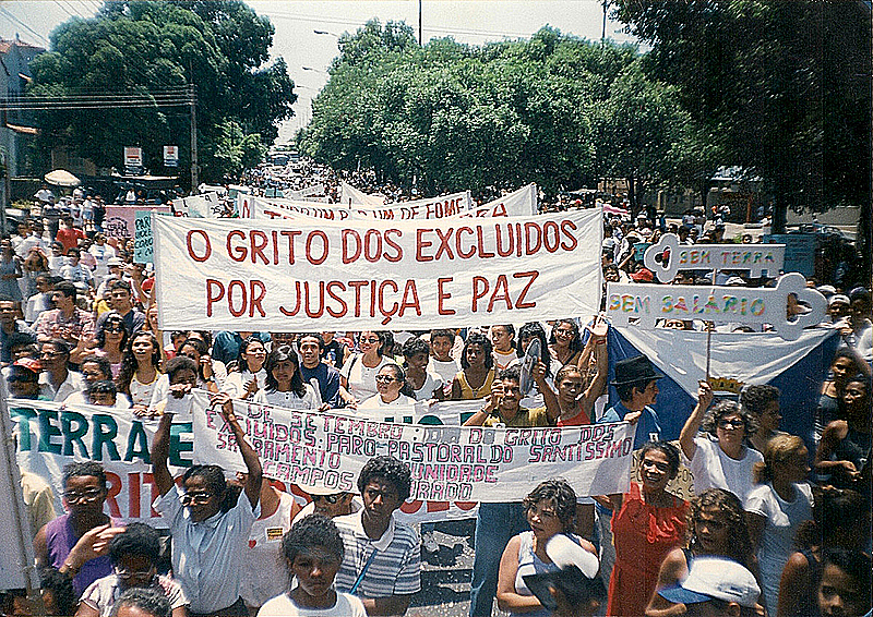 Grito dos excluidos