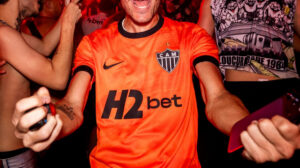 terceiro uniforme atlético