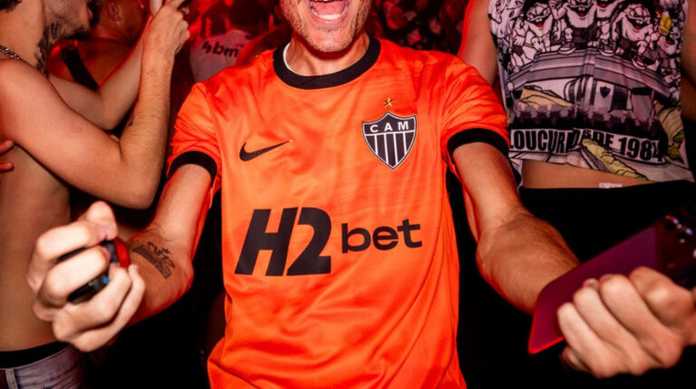 terceiro uniforme atlético