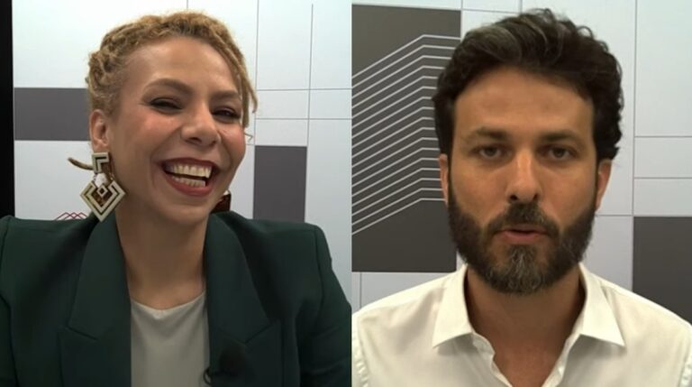 Áurea cita BO contra Aro por agressão a ex-namorada; candidato nega acusação