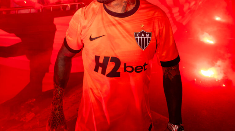 terceiro uniforme atlético