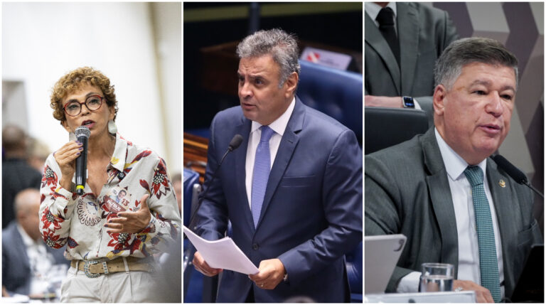 Quaest: Marília lidera disputa pelo Senado em MG com 13%; Aécio tem 10% e Carlos Viana 8%
