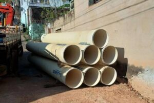 Manutenção da Copasa em Belo Horizonte