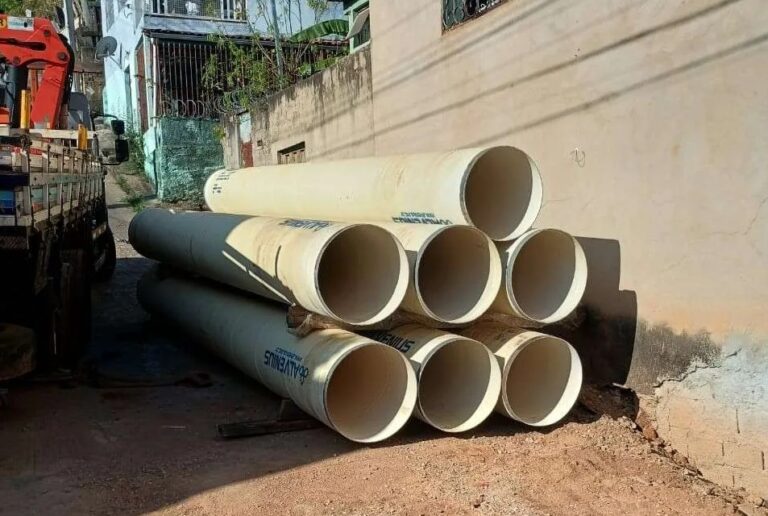 Manutenção da Copasa em Belo Horizonte