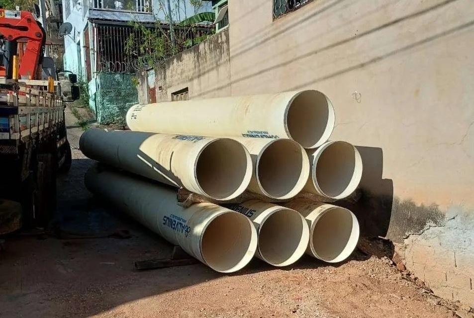 Manutenção da Copasa em Belo Horizonte