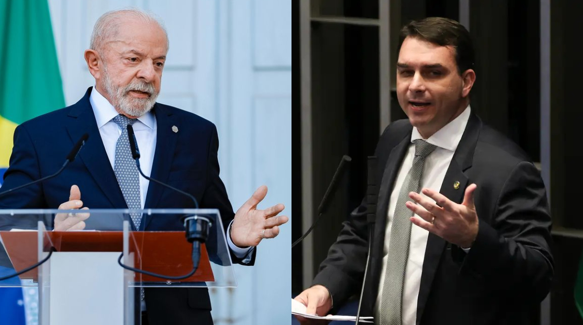 lula e flávio