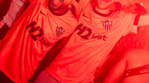 terceiro uniforme atlético