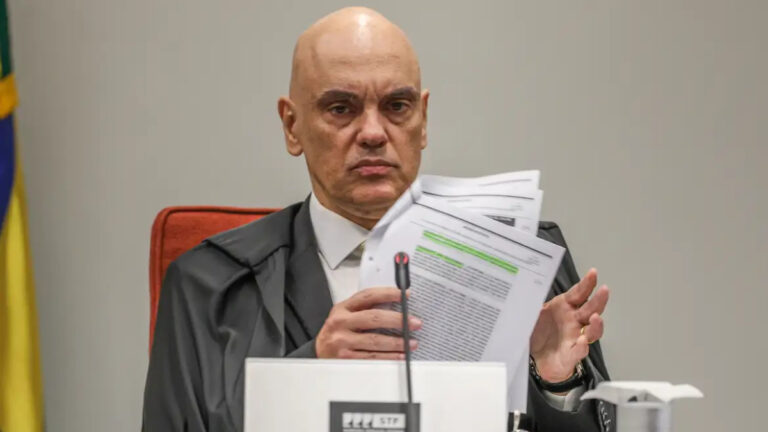 Moraes cancela pronunciamento que faria nesta quinta-feira