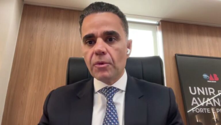 Crise no STF é a maior do Judiciário, diz presidente da OAB-MG