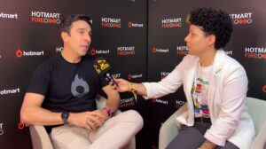 Diretor de operações da Hotmart, Carlos Grieco analisa o impacto do Hotmart Fire no ecossistema digital e na economia de BH. (Foto: Rede 98)