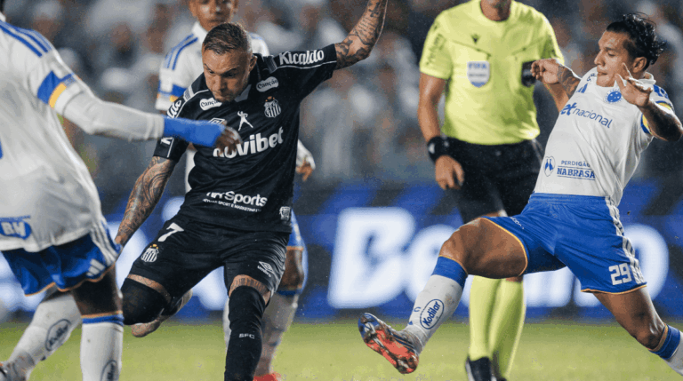 santos cruzeiro