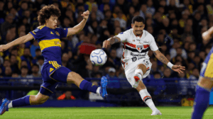 são paulo x boca