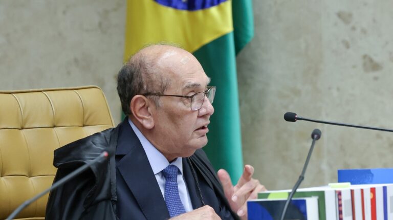 Gilmar critica afastamento do diretor da PF: ‘Tem que se algemar antes de fazer isso’