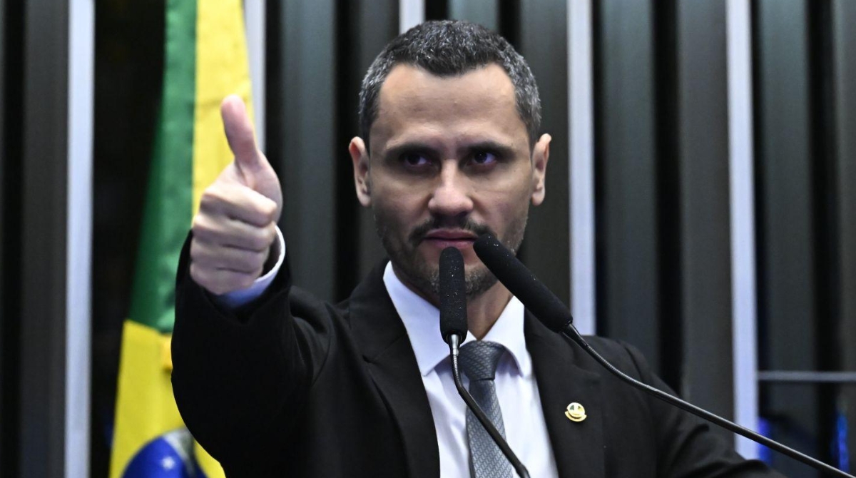 Cleitinho tem 46,8% dos votos válidos na Quaest - para vencer em 1º turno, precisaria de 50% mais um voto (Foto: Waldemir Barreto/Agência Senado)
