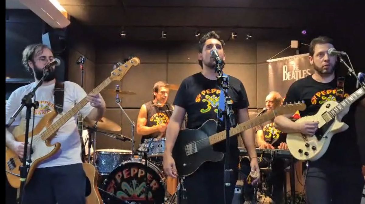 Banda Sgt. Pepper Show Tributo aos Beatles no Rooftop em BH