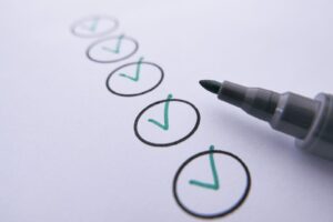 Checklist