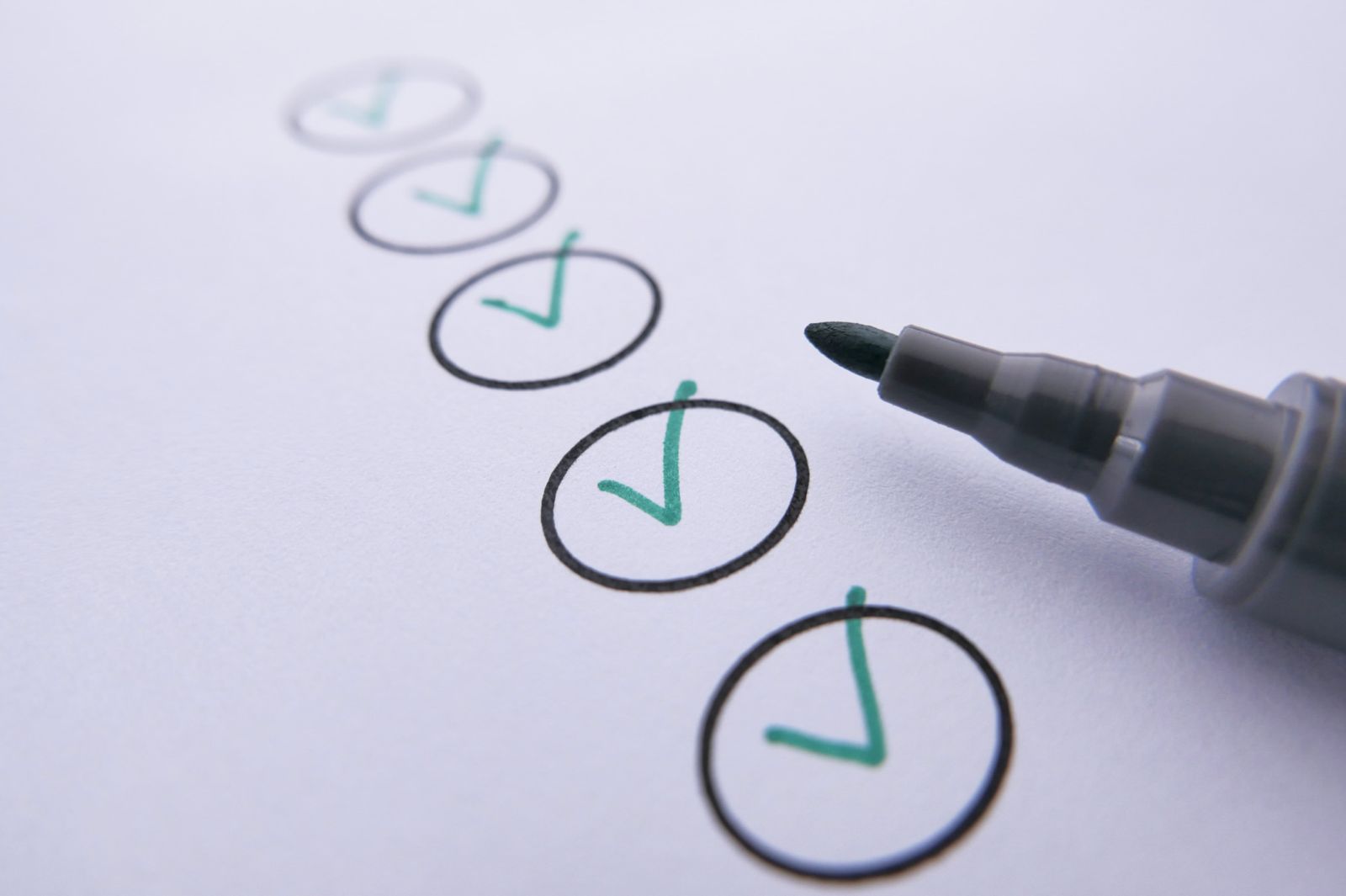 Checklist