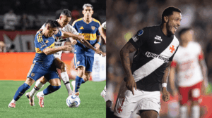 boca jrs vasco