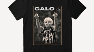camisa vovo alvinegra