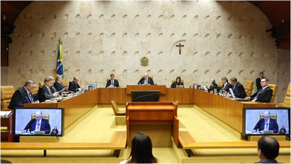 O Supremo Tribunal Federal