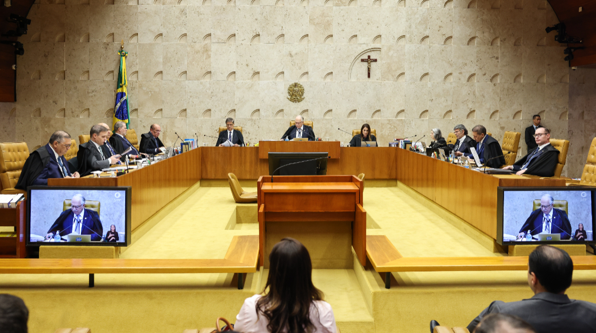 sessão stf