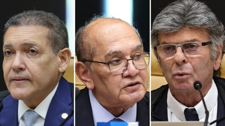‘Assumam que estão ferrados’: mensagens expõem tensão entre Gilmar, Kassio e Fux