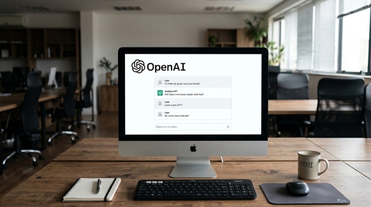 OpenAI se compromete a comunicar falhas e comportamentos autônomos de suas IAs, mesmo sem solução imediata. (Foto: Gerada por IA)
