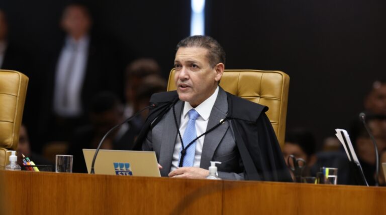 ‘Não é preciso aumentar o tom para ser ouvido’, diz Nunes Marques após embates no STF
