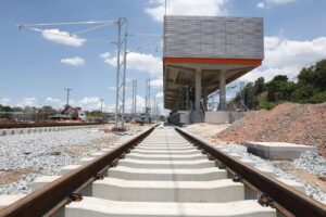 Obras da linha 2 do metrô