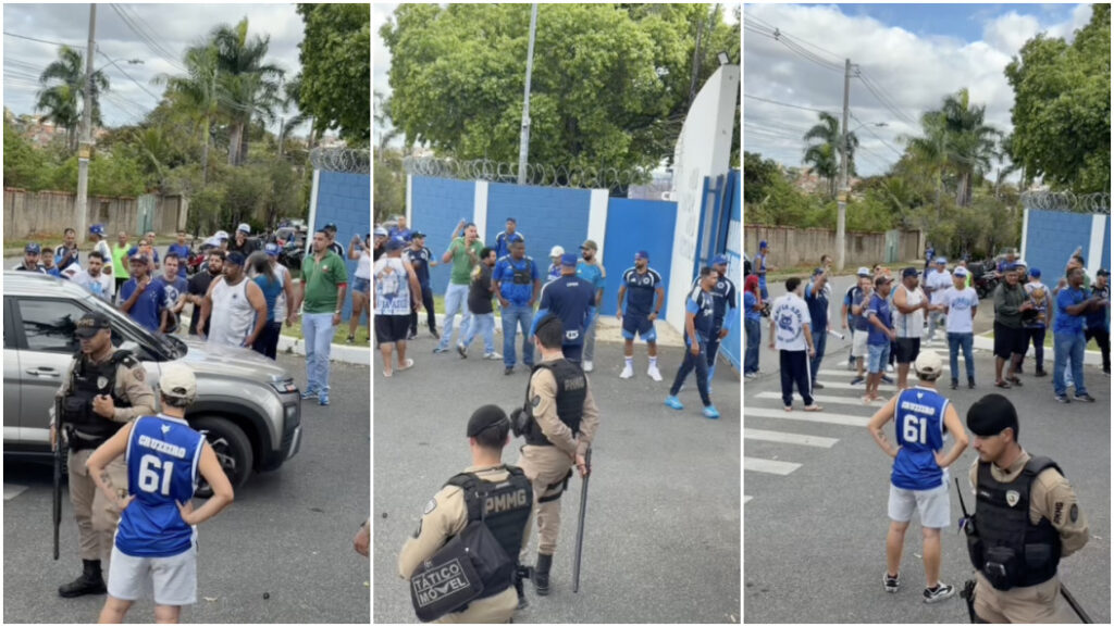 Protesto Cruzeiro