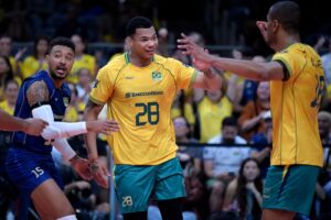 Brasil vence e garante vaga na Olimpíada