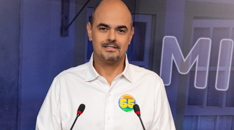 Mateus Simões propõe ampliar hospitais e investimentos contra eventos climáticos em Minas