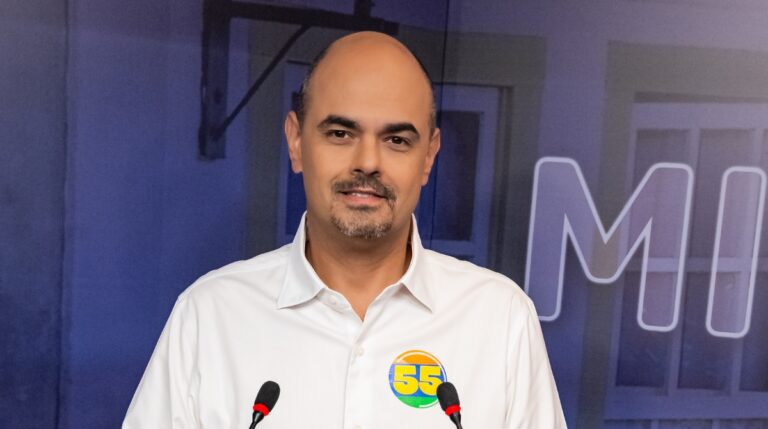 ‘Falta de compromisso’, diz Mateus sobre ausências em debate da Record
