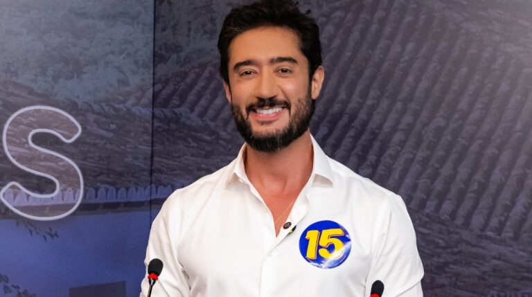 ‘Ele mentiu’, diz Gabriel Azevedo ao criticar ausência de Patrus em debate