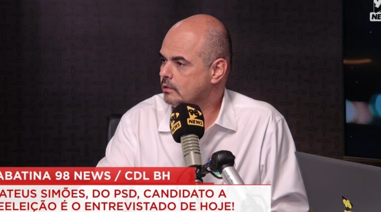 ‘Pelo menos nós estamos pagando’, diz Mateus ao defender adesão de Minas ao Propag