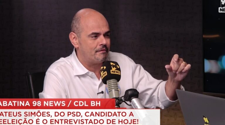 Veja os destaques da sabatina de Mateus Simões na 98News