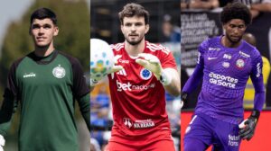 goleiros seleção