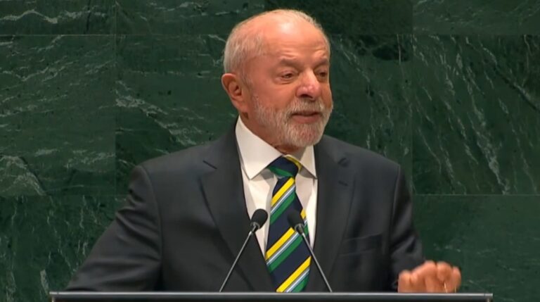 Na ONU, Lula rejeita ‘terceirizar o combate ao crime organizado’ e pede cooperação internacional