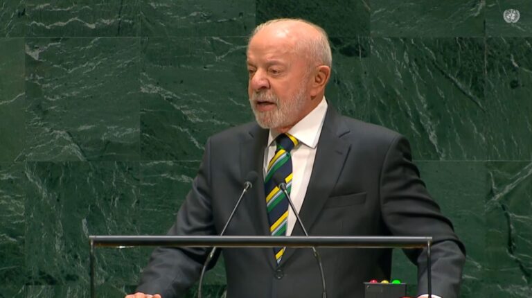 Lula defende soberania em discurso na ONU: ‘O Brasil não cabe no quintal de ninguém’