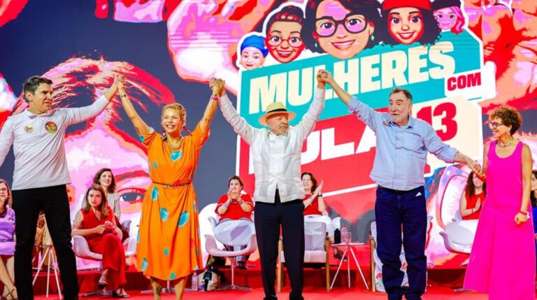 Lula volta a BH para ato com Patrus dois dias antes do primeiro turno