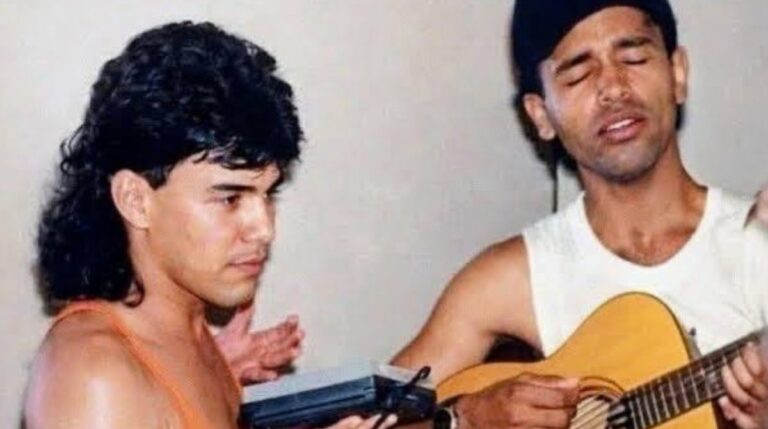 Amigos e grandes nomes da música sertaneja lamentam a morte do cantor Rick em queda de helicóptero em Santa Catarina. (Foto: Reprodução/Instagram/Zezé di Camargo)
