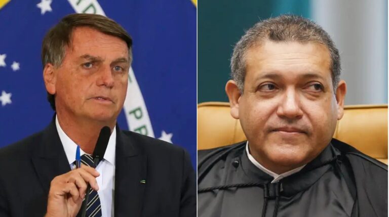 Defesa de Bolsonaro pede a Nunes Marques para suspender pena por tentativa de golpe