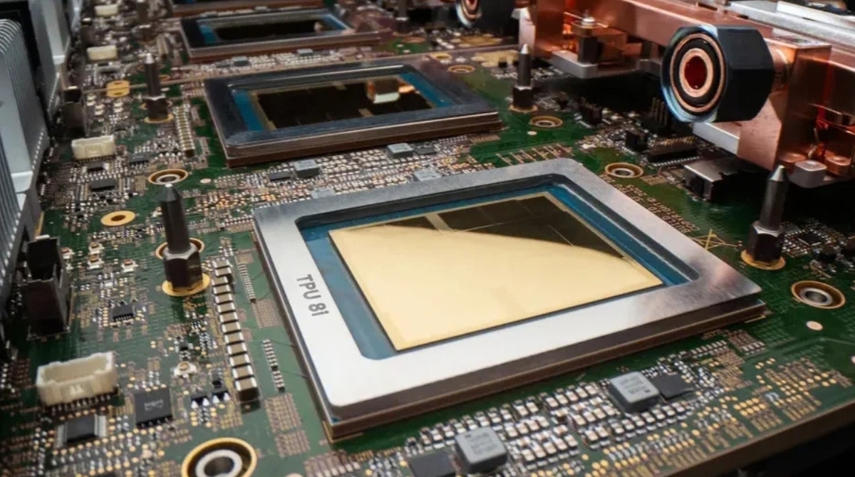 Missão espacial do Google em parceria com a Planet Labs e SpaceX vai testar chips de inteligência artificial na órbita da Terra. (Foto: Google)