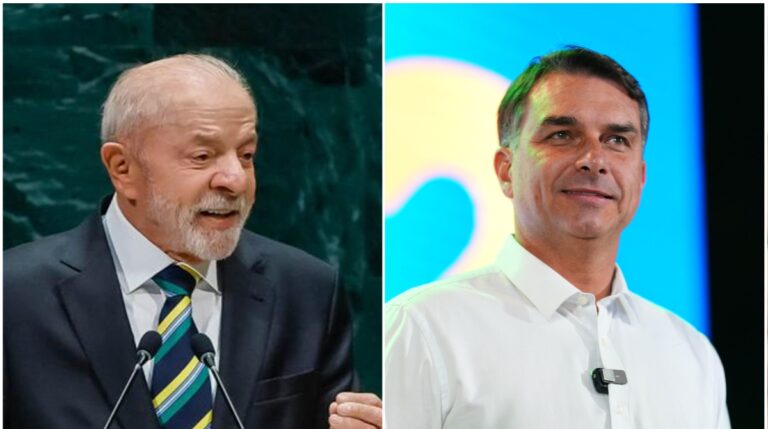 Datafolha: Lula tem 40% e Flávio Bolsonaro, 36% no primeiro turno