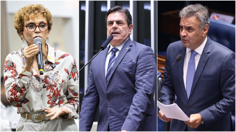 Datafolha: Marília tem 13% para o Senado em MG; Aécio e Viana, 11%; Sávio, 9%