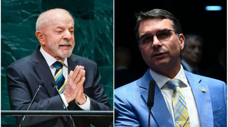 Datafolha: Lula tem 47% e Flávio Bolsonaro, 45% no segundo turno
