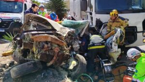 Corpo de Bombeiros atendem acidentes